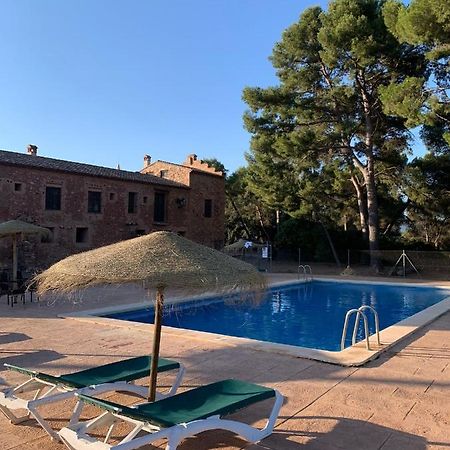 Masia De San Juan - Castillo Con Piscina En Plena Sierra Calderona Segorbe Exterior photo