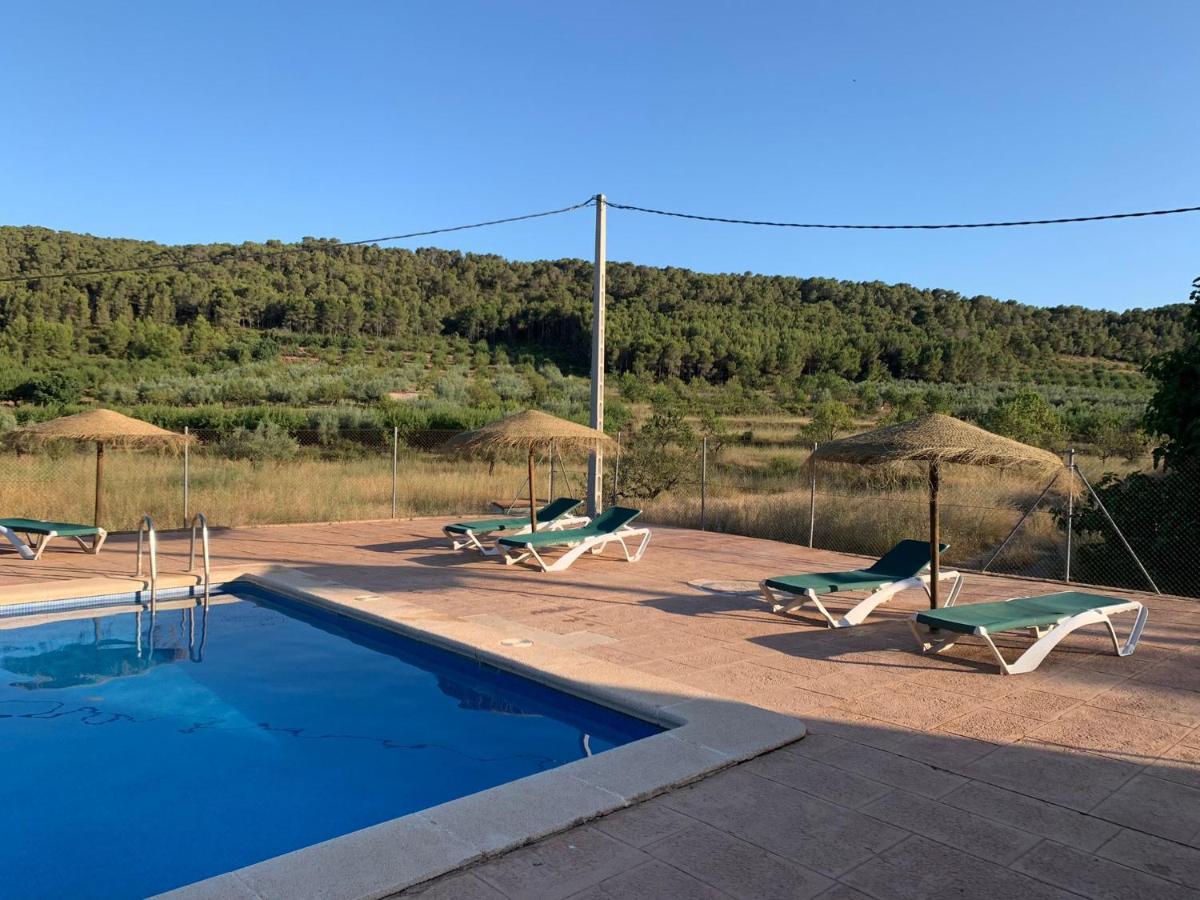 Masia De San Juan - Castillo Con Piscina En Plena Sierra Calderona Segorbe Exterior photo