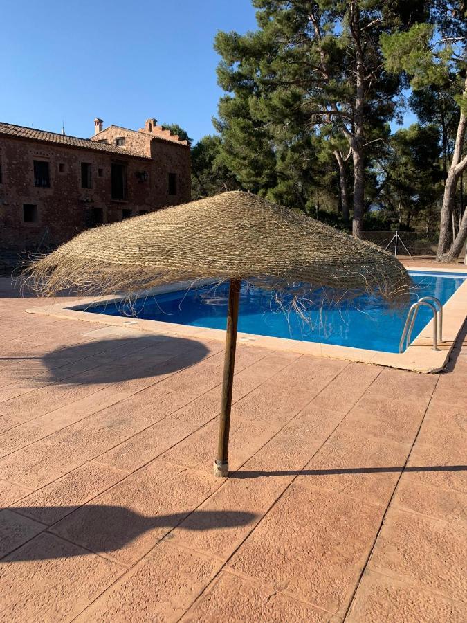 Masia De San Juan - Castillo Con Piscina En Plena Sierra Calderona Segorbe Exterior photo