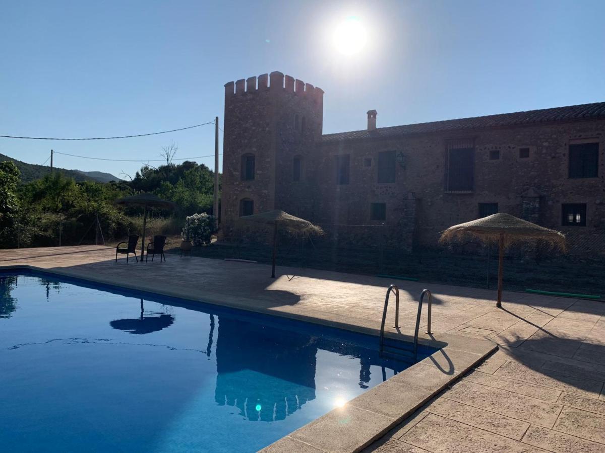 Masia De San Juan - Castillo Con Piscina En Plena Sierra Calderona Segorbe Exterior photo