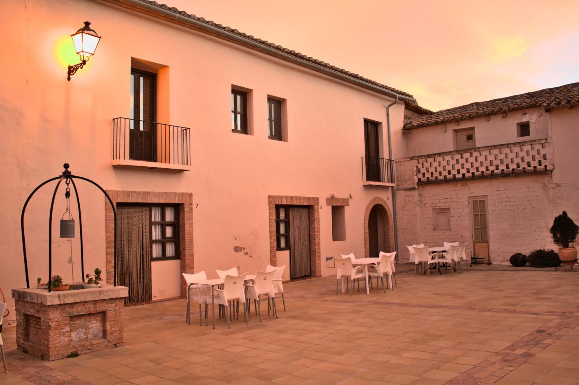 Masia De San Juan - Castillo Con Piscina En Plena Sierra Calderona Segorbe Exterior photo